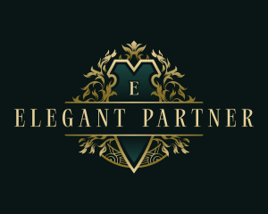 Luxurious Royalty Ornament logo design