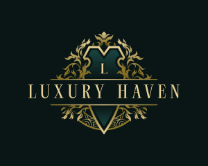 Luxurious Royalty Ornament logo design