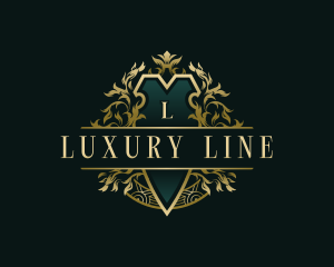 Luxurious Royalty Ornament logo design