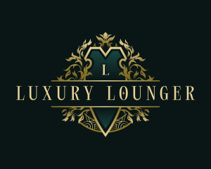 Luxurious Royalty Ornament logo design