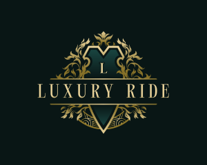 Luxurious Royalty Ornament logo design