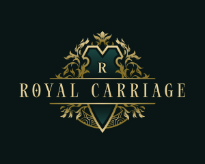 Luxurious Royalty Ornament logo design