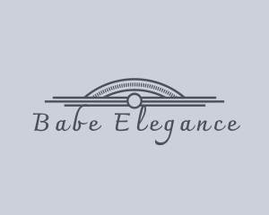 Elegant Cursive Company logo design