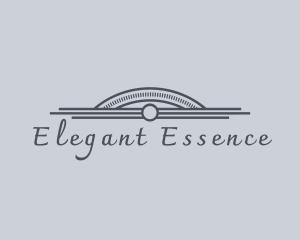 Elegant Cursive Company logo design