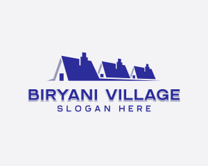 Housing Village Subdivision logo design