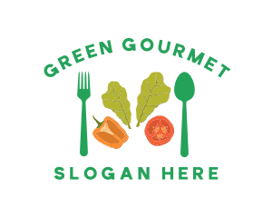 Vegetarian Healthy Salad logo