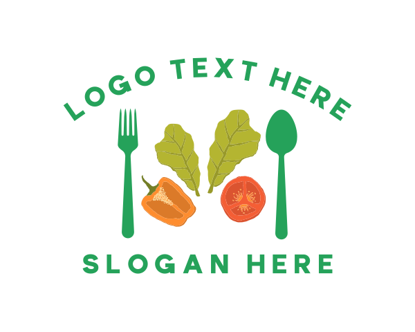 Spoon And Fork logo example 3
