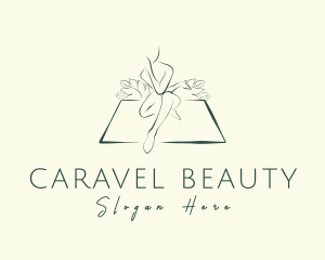 Eco Meditation Beauty  logo design