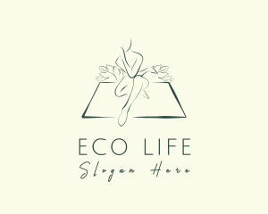 Eco Meditation Beauty  logo design