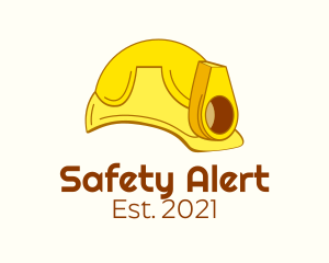 Safety Hard Hat logo design