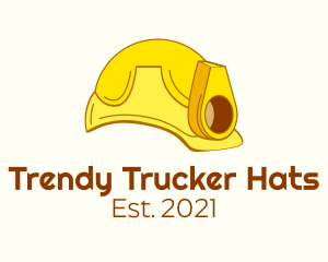 Safety Hard Hat logo design