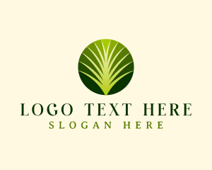 Grass Leaf Landscaping logo