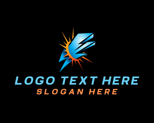 Voltage logo example 3