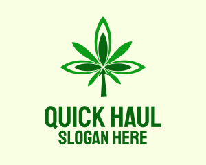 Green Organic Cannabis  Logo