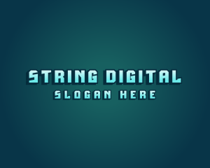 Digital Tech Gaming logo design