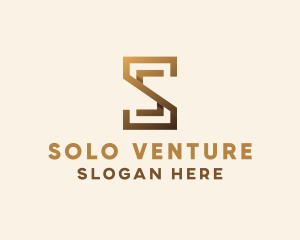 Professional Geometric Letter S Business logo design