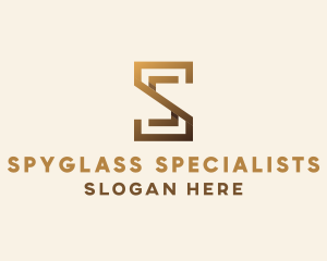 Professional Geometric Letter S Business logo design