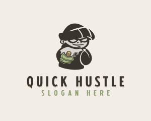 Money Thief Burglar logo