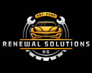 Mechanic Car Restoration logo design