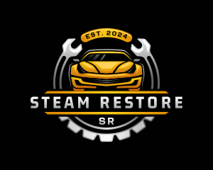 Mechanic Car Restoration logo design