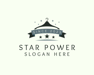 Stars Hanger Banner logo design