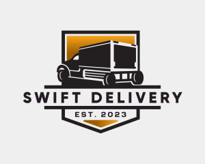 Delivery Truck Cargo logo