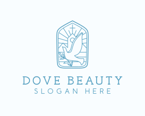 Dove Church Fellowship logo design