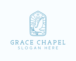 Dove Church Fellowship logo design