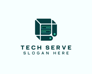 Tech Cube Server logo