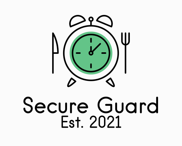 Alert logo example 2