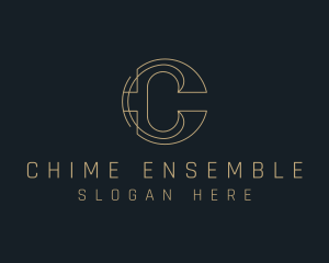 Modern Letter C Company logo design