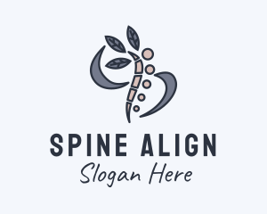 Chiropractic Physiotherapy Massage logo design