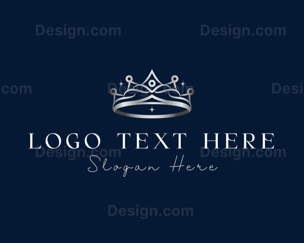 Luxury Crown Ring Logo