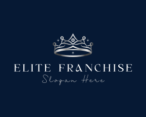 Luxury Crown Ring logo design