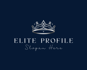 Luxury Crown Ring logo design