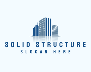 Building Structure Tower logo design