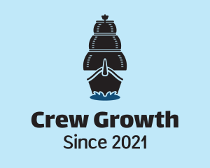 Film Sailing Ship logo