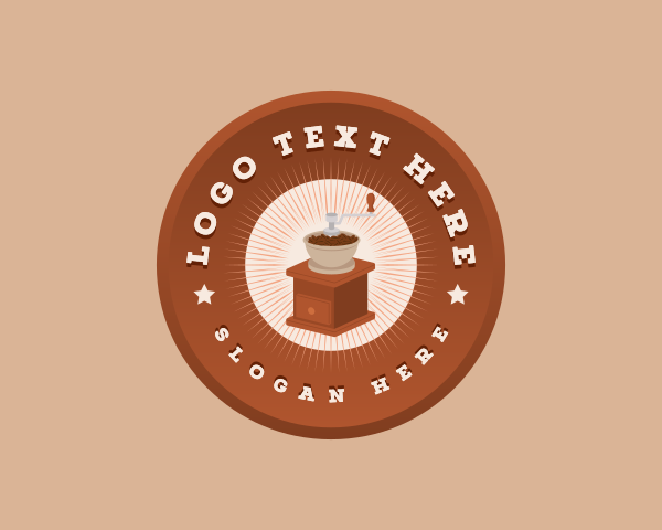 Cafe logo example 4