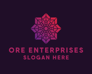 Intricate Star Business  logo design