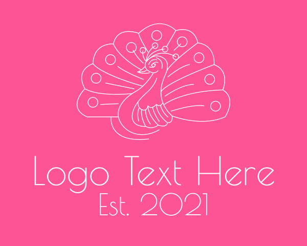 Graceful logo example 2