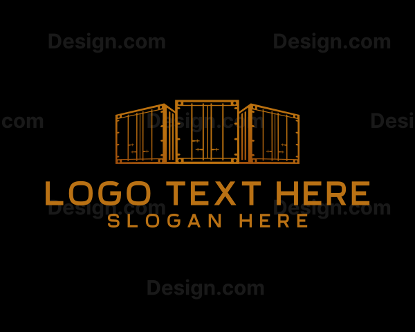 Shipping Container Storage Logo