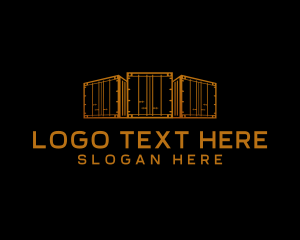 Shipping Container Storage logo