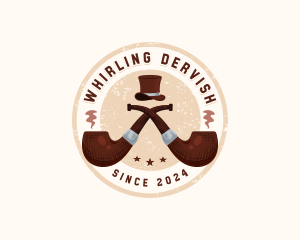 Tobacco Smoking Pipe logo