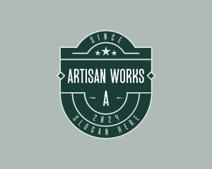 Artisanal Business Brand logo design