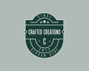 Artisanal Business Brand logo design