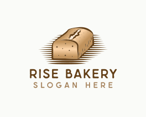 Loaf Bread Dessert logo