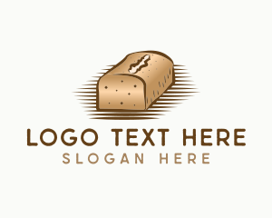 Sourdough - Loaf Bread Dessert logo design