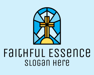Church Cross Mosaic logo