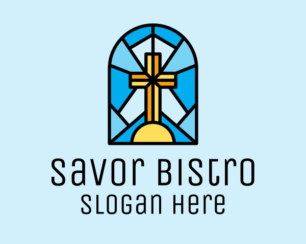 Sacrament logo example 2
