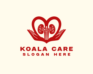 Kidney Care Checkup logo design